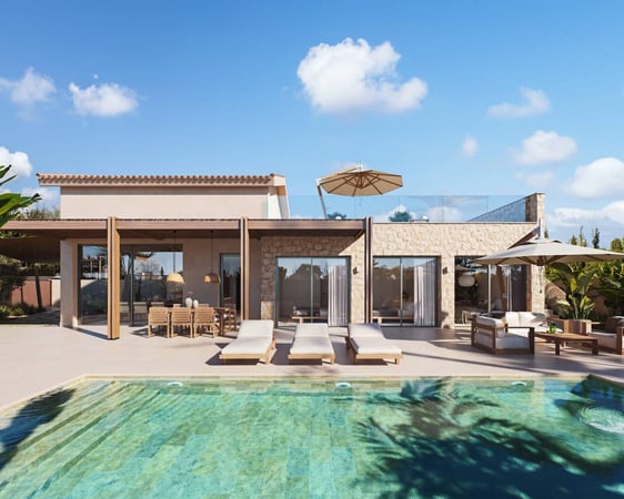 Villa in Cabo de Palos - view 1