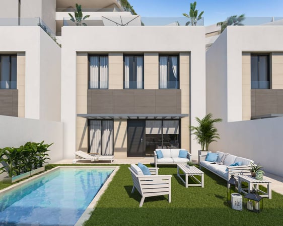 House in Aguilas - view 1