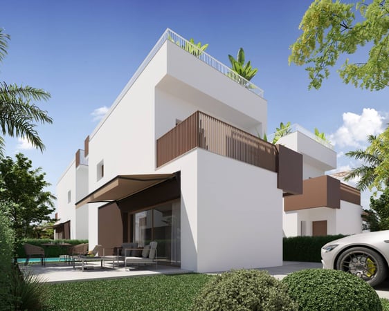 House in La Marina - view 1