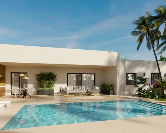 House in Aspe - view 1