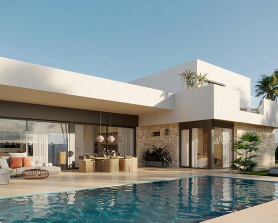 House in Aspe - view 1
