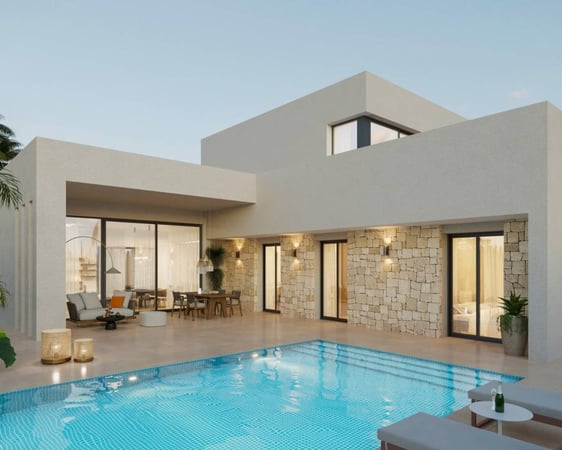 House in Aspe - view 1