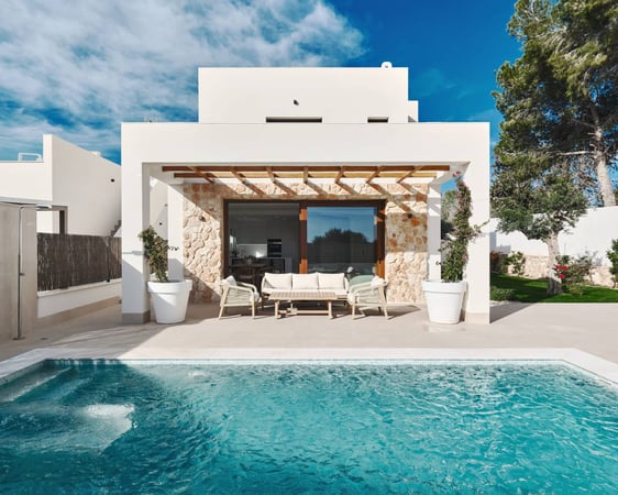 House in Playa Flamenca - view 1