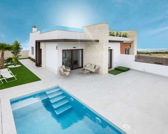House in Algorfa - view 1