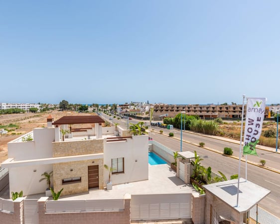 House in Vera Playa - view 1