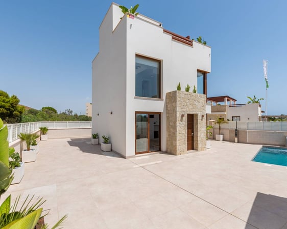 House in Vera Playa - view 1