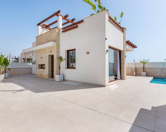 House in Vera Playa - view 1