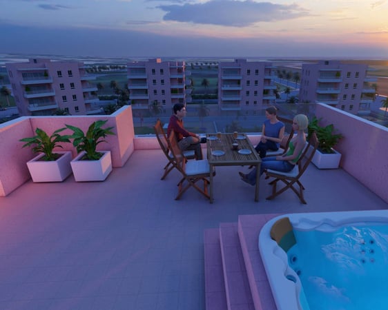 Apartment in Ciudad Quesada - view 1