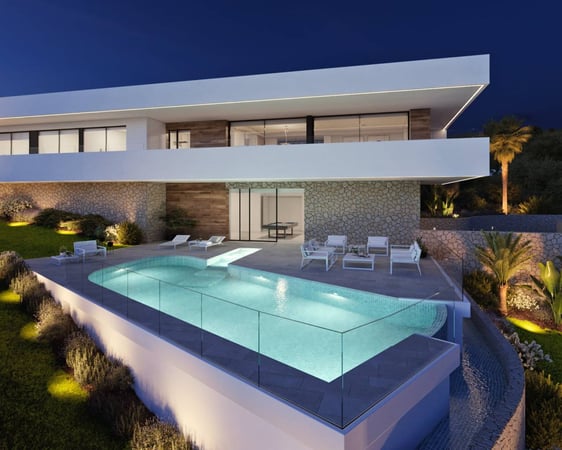 Villa in Benitachell - view 1