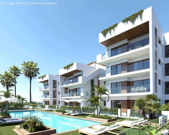 Apartment in Los Alcazares - view 1