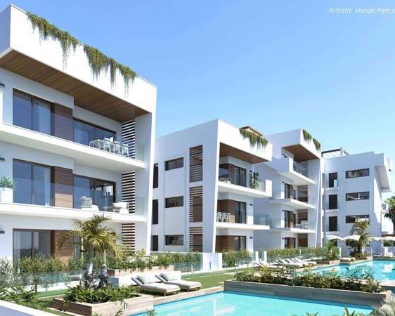 Apartment in Los Alcazares - view 1