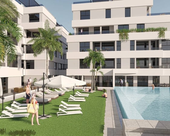 Apartment in San Pedro del Pinatar - view 1