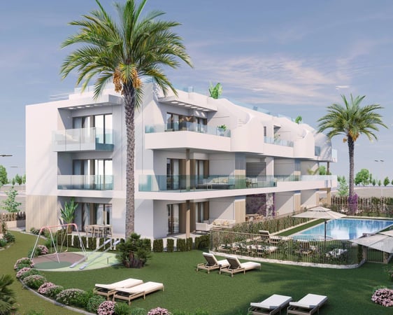 Apartment in El Mojon - view 1