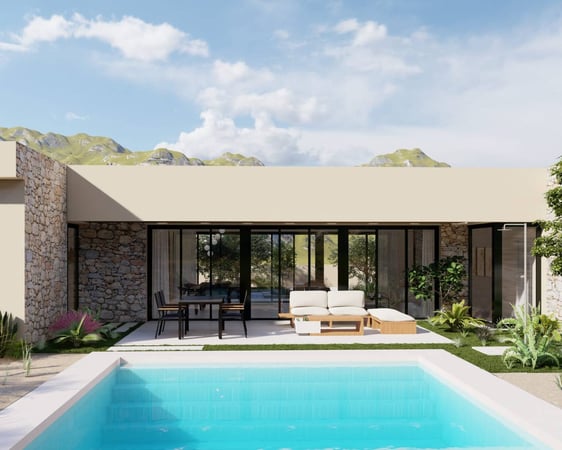 House in Yecla - view 1
