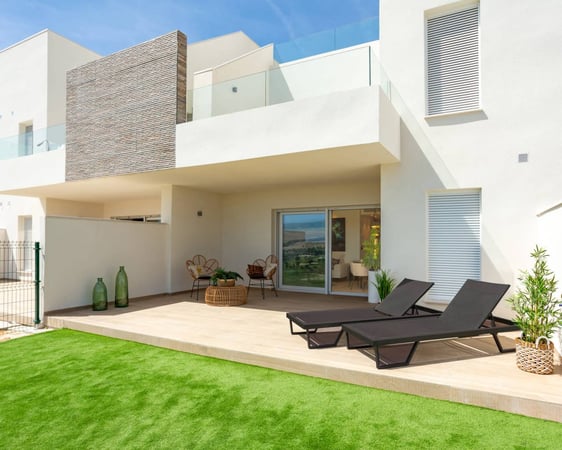 House in Algorfa - view 1