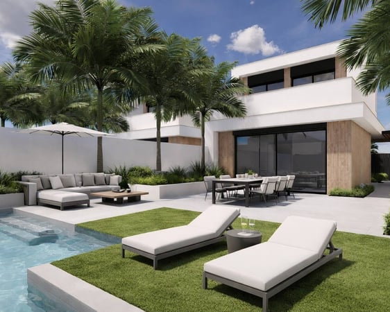 House in Los Alcazares - view 1