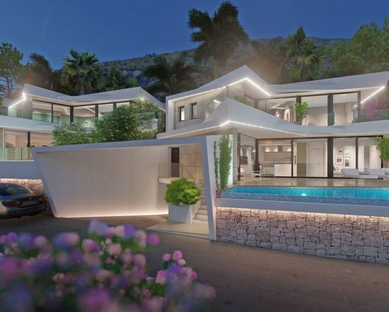 Villa in Benitachell - view 1