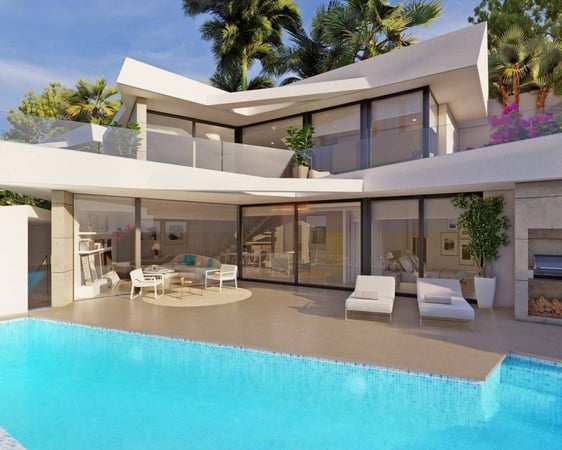 House in Benitachell - view 1