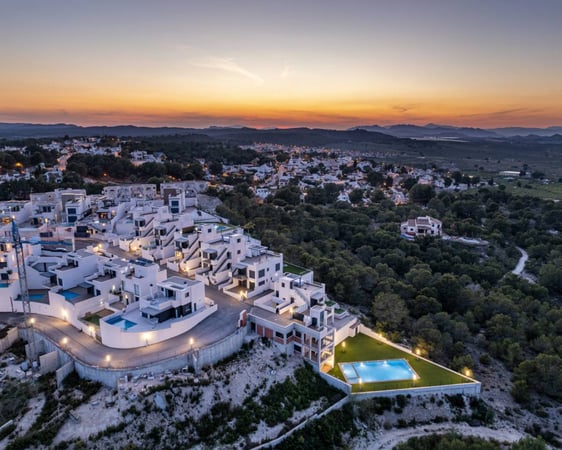 Villa in San Miguel de Salinas - view 1