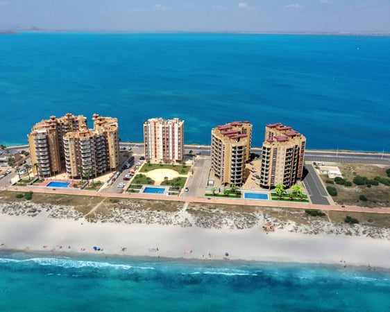 Apartment in La Manga del Mar Menor - view 1