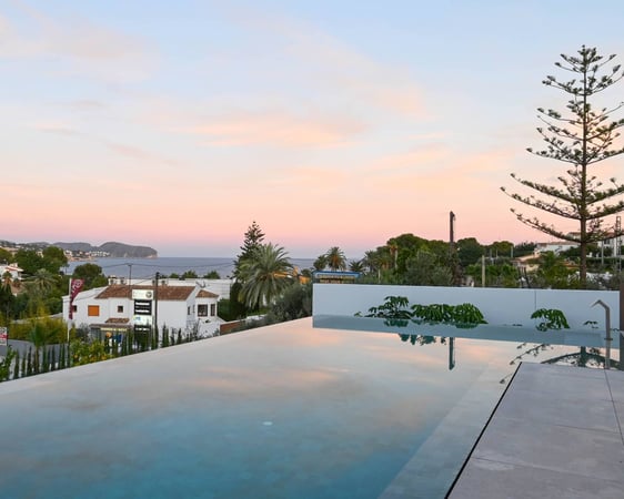Villa in Benissa - view 1