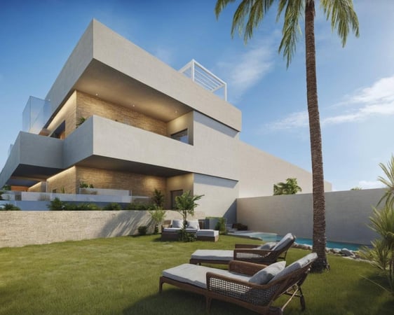 House in San Pedro del Pinatar - view 1