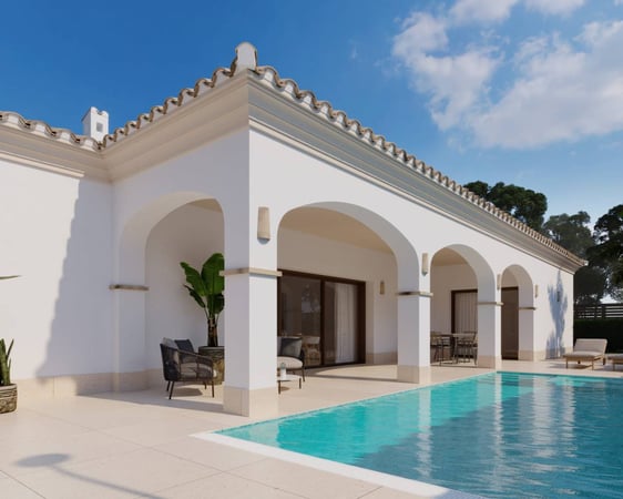 House in San Pedro del Pinatar - view 1