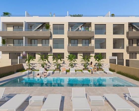 Apartment in Aguilas - view 1
