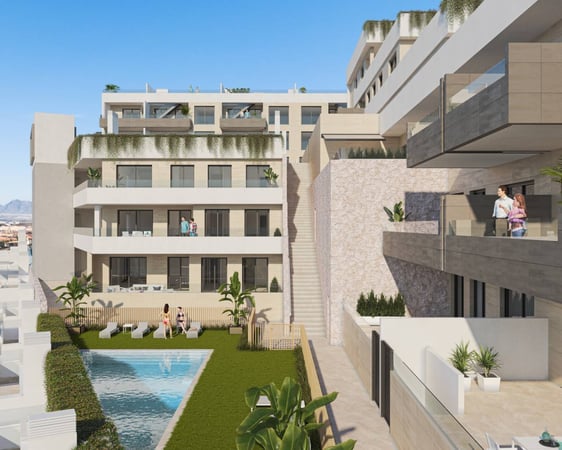 Apartment in Aguilas - view 1