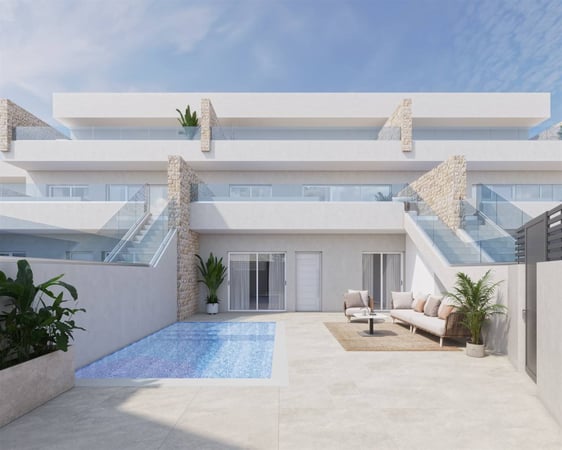 House in Torre de la Horadada - view 1
