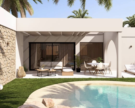 House in Los Brianes - view 1