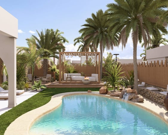 House in Los Brianes - view 1