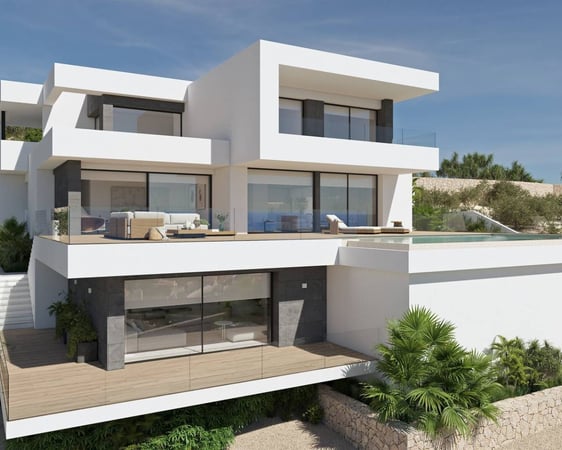 Villa in Benitachell - view 1