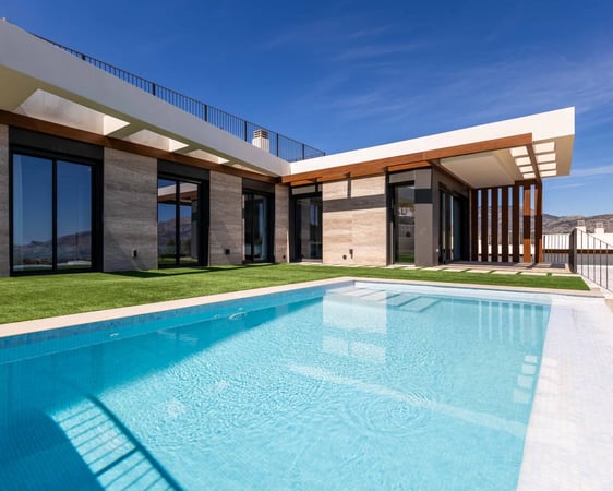 House in Polop - view 1
