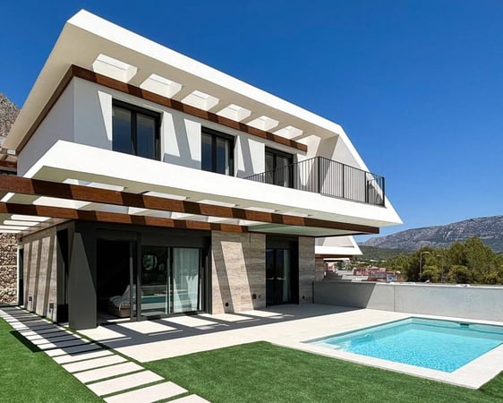 House in Polop - view 1