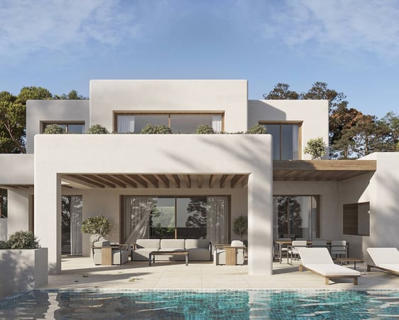 Villa in Benissa - view 1
