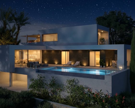 Villa in Benitachell - view 1