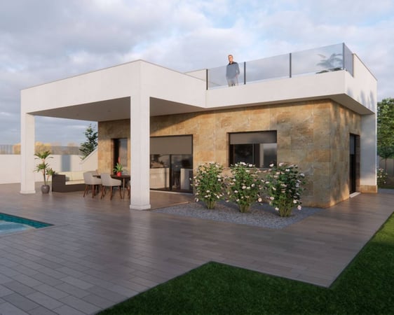 House in Jacarilla - view 1