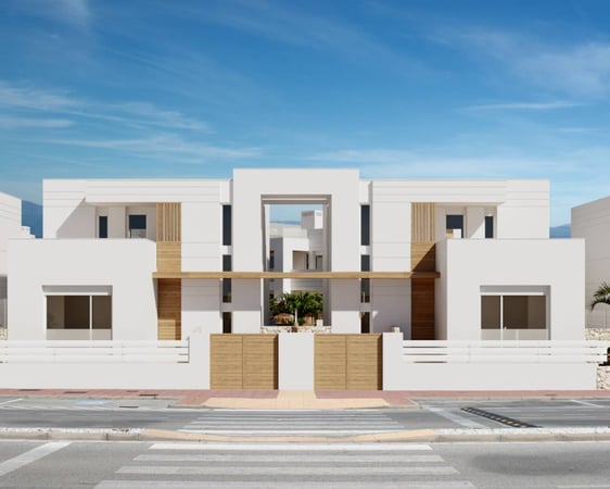 House in San Juan de los Terreros - view 1