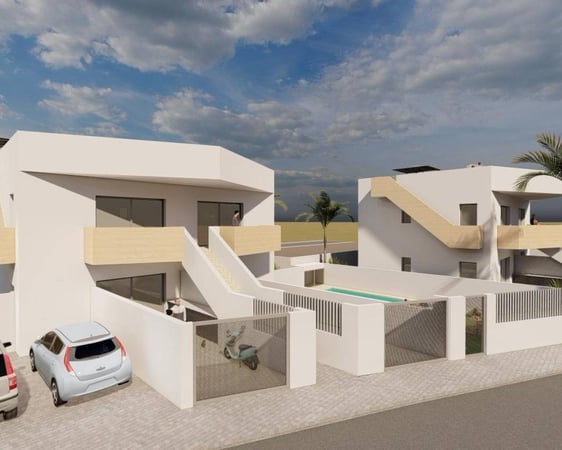House in El Mojon - view 1