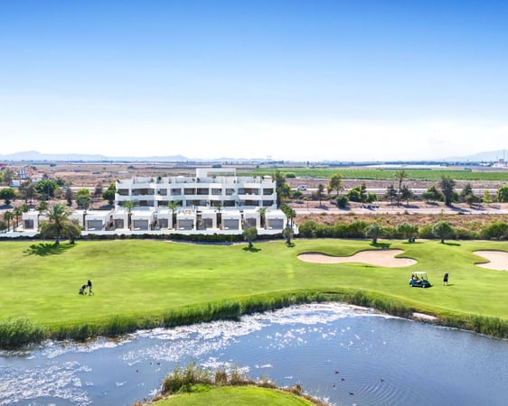 Apartment in Los Alcazares - view 1