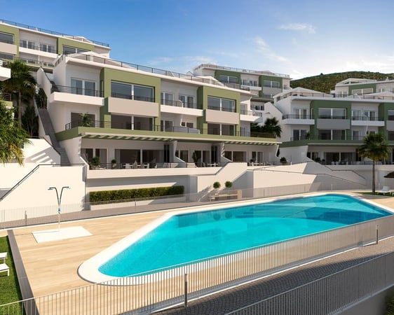 Apartment in Xeresa - view 1