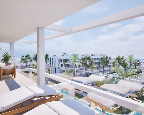Apartment in Los Belones - view 1