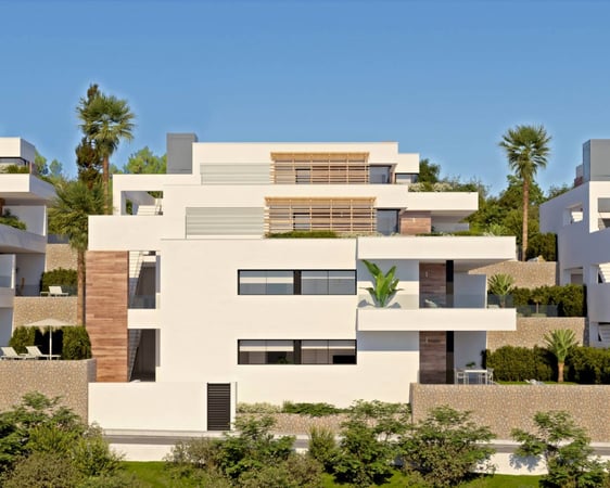 Apartment in Benitachell - view 1