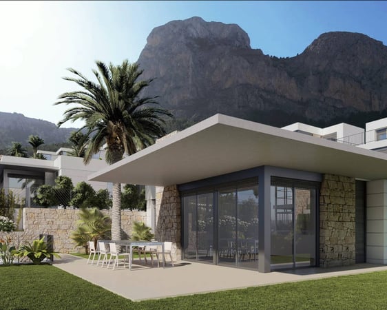 House in Polop - view 1