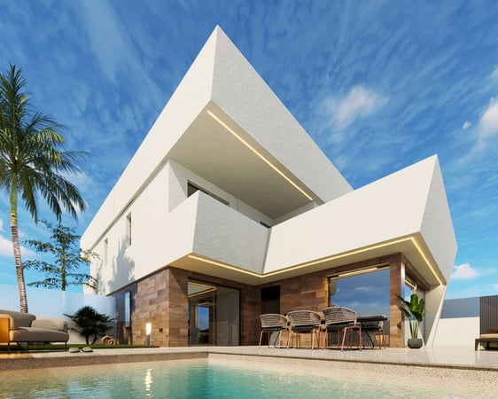 House in San Pedro del Pinatar - view 1