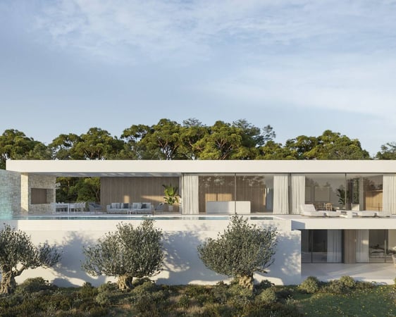 Villa in Teulada - view 1