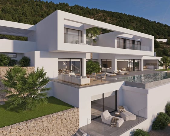 Villa in Benissa - view 1
