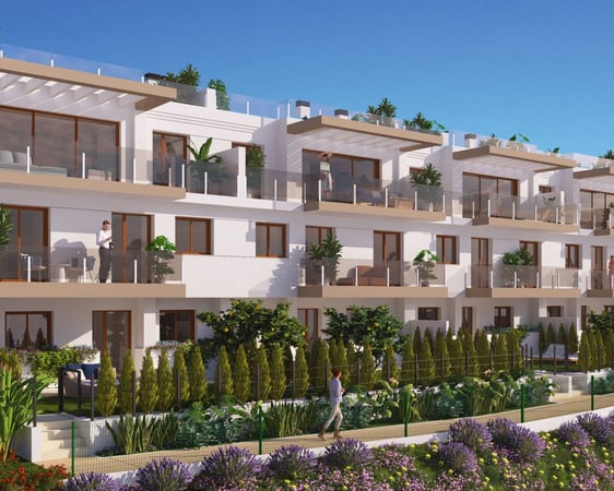 House in La Nucia - view 1