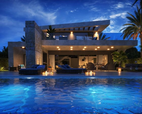 Villa in Nati - view 1